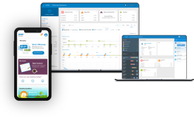 Asthma management screenshot