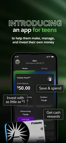 Fidelity Youth Home screenshot