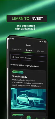 Fidelity Youth Invest screenshot